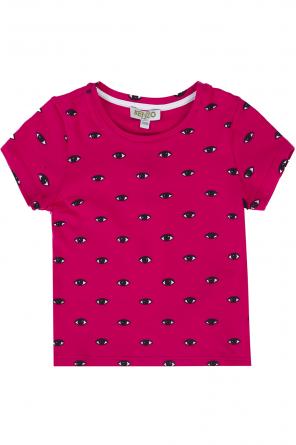 Patterned t-shirt, zdjęcie 1 Patterned t-shirt od Kenzo Kids